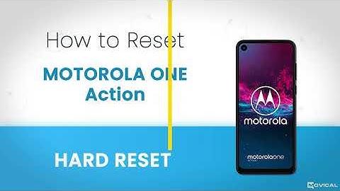 How to Hard Reset Motorola ONE Action. Recovery Mode. Factory Data Reset