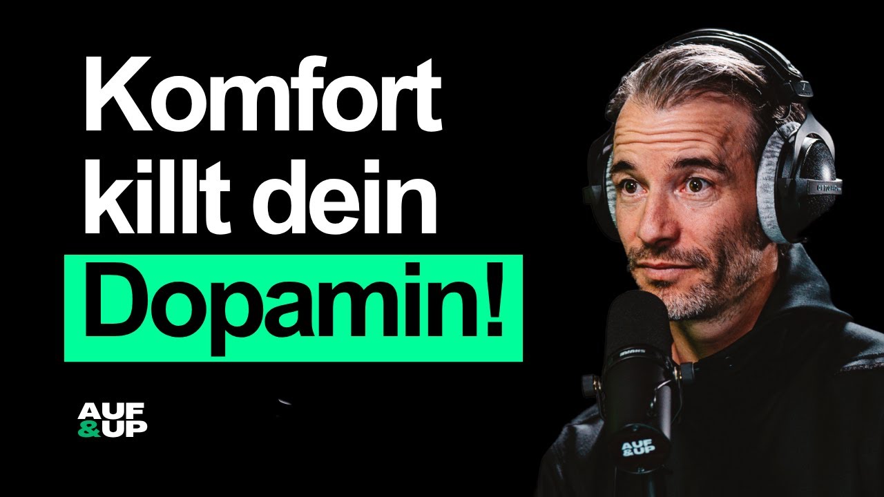 Warum wir unbedingt mehr Anstrengung im Leben brauchen (es ist NICHT, was du denkst) | A&U #124
