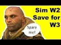 Tips For Witcher 2 Simulated Save Shaving In Witcher 3 Spare Letho Wildhunt Letho 