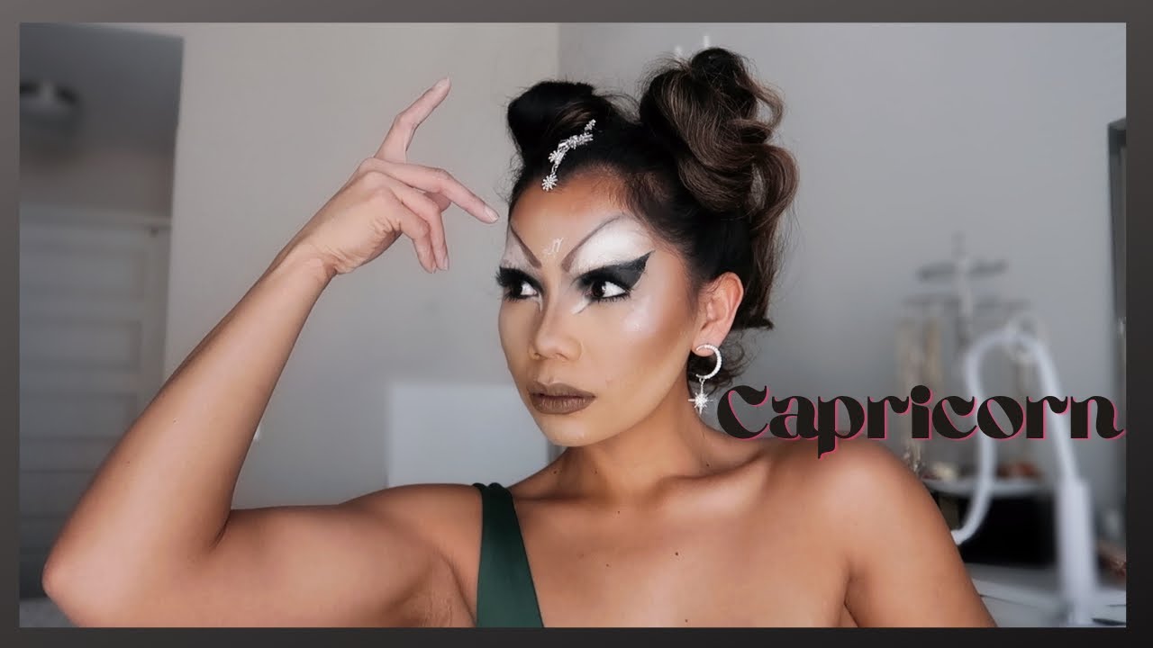 Capricorn Makeup Looks Inspired Zodiac Sign Collaboration with FBS