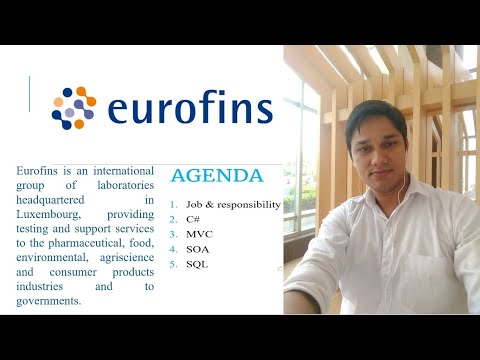 Eurofins interview full details with Q&A