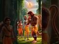 Hanuman Meets Rama  | Destiny Changes | Ramayana Episode 23 #shorts #ramayana