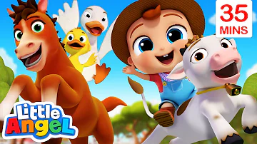 Old MacDonald's Farm + More Little Angel Kids Songs & Nursery Rhymes