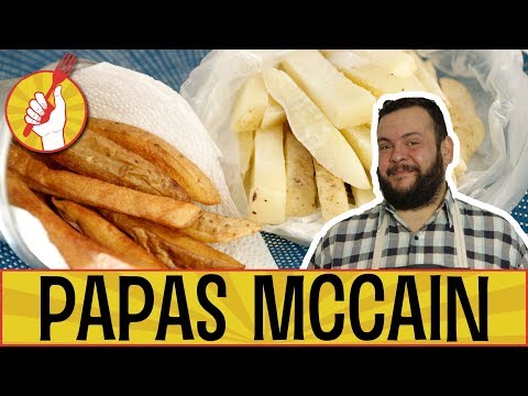 PAPAS CONGELADAS Estilo McCain HECHAS EN CASA | Receta Fácil | Tenedor Libre