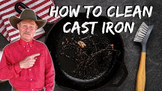 Easily Clean your Cast Iron Like a Pro! screenshot 4