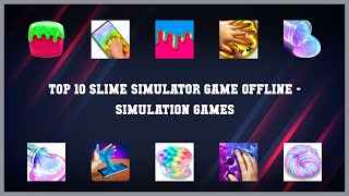 Top 10 Slime Simulator Game Offline Android Games screenshot 3