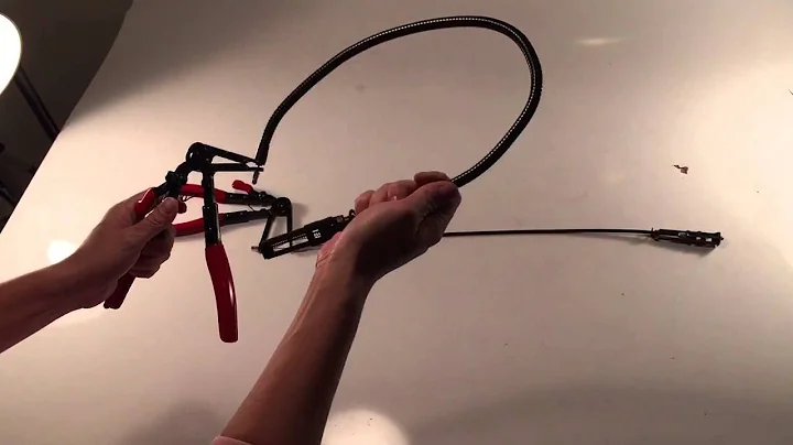 Self-Fix Flexible Hose Clamp Pliers