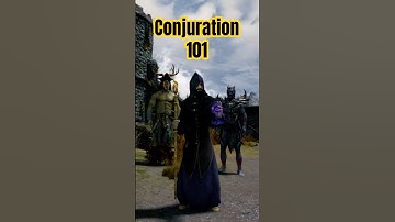 Conjuration Explained #elderscrolls #skyrim