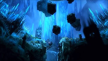 Ori and the Blind Forest Part 10. Forlorn Ruins Dungeon & Kuro