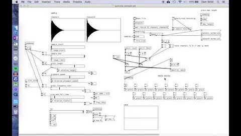 Granular synthesis in Pure Data