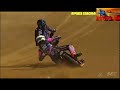 Speedway Crash Berge VS Michelsen WYPADEK
