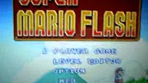 Super Mario Flash codes