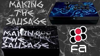 Razer Panthera Artwork Mod (Focus Attack Prints)