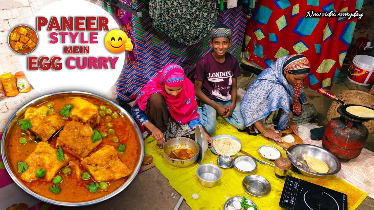 Paneer Style Anda Curry || Ammi Ne Lajawab Banaya