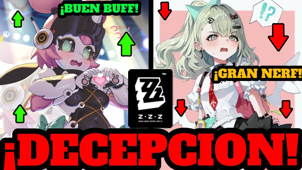 ⚠️ El parche más polémico de Zenless Zone Zero 2.6