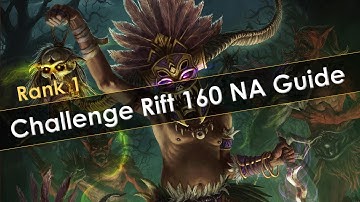 Diablo 3 Challenge Rift 160 NA Guide Rank 1