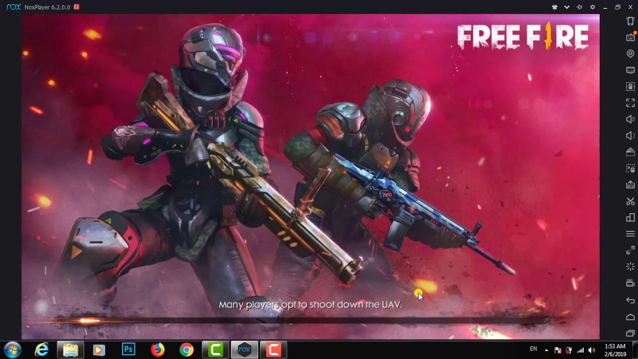 How To Play Garena Free Fire On Pc Laptop Youtube