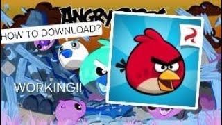 How to download Angry Birds Classic? IT WORKS! screenshot 1
