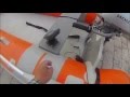 Easy and simple setup of inflatable boat for fishing