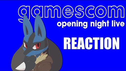 2022 Gamescom Opening Night LIVE Reaction