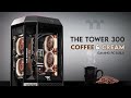 A coffee lovers dream pc build  thermaltake the tower 300  noctua rtx 4080