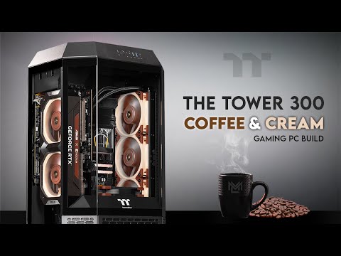 A Coffee Lovers Dream PC Build... 