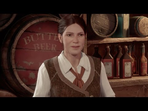Trans Character in Hogwarts Legacy