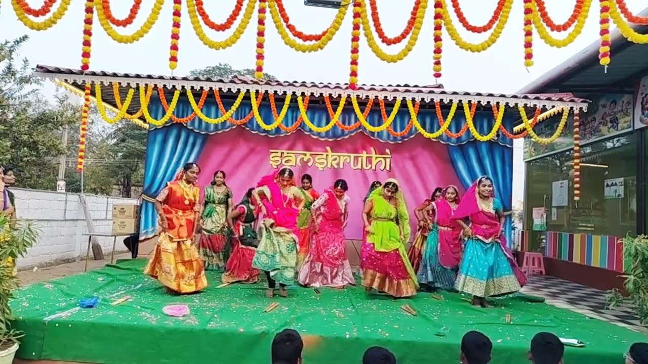 SENIORS INTRA SCHOOL COMPETITIONS | DANCE | SREE BALAJEE