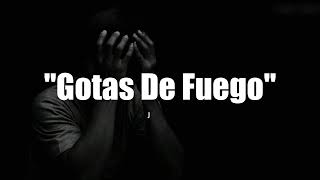 Video thumbnail of "GOTAS DE FUEGO - José José (LETRA)"