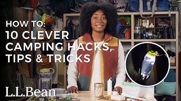 10 Clever Camping Hacks, Tips & Tricks
