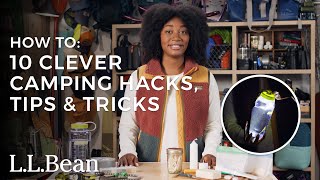 10 Clever Camping Hacks, Tips & Tricks by L.L.Bean 356,641 views 11 months ago 5 minutes, 25 seconds