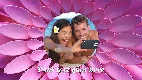 Create a Flower Elegant Intro Video - MakeWebVideo.com