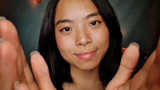 ASMR Let Me Help You Fall Asleep (Personal Attention) ✧ Scalp Massage, Face Touching, Face Brushing