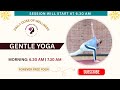 🔴LIVE Gentle Yoga for Stress Relief | Daily FREE 30-Min Live Yoga | Daily Dose of Wellness