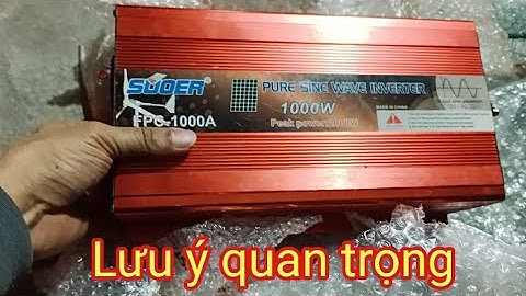 🇻🇳 Nhận sửa chữa - Biến tần năng lượng mặt trời,  kích điện các loại - Shop Solar