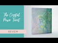 The Crystal Power Tarot Review and Walk Through by Roberta Orpwood & Jayne Wallace