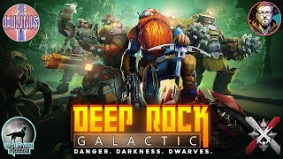 💥Time To Turn Some Aliens Into Thin, Green Paste!💥Let's play Deep Rock Galactic! Ep4