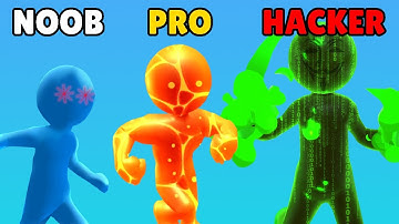 NOOB vs PRO vs HACKER in Heroes Inc