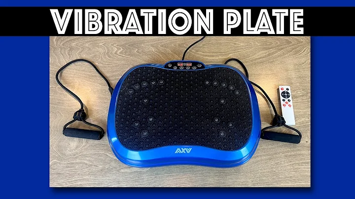 AXV Vibration Plate Exercise Machine Review