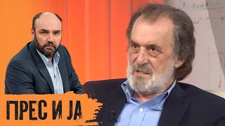 Vuk Drašković i Miroslav Lekić | PRES I JA