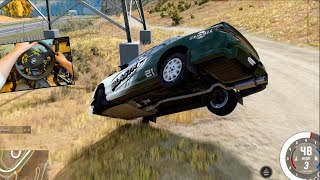 BeamNG ONLINE - DANGER Losing Control & ROLLING 