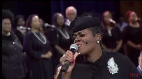 Fantasia - You've Got A Friend / Precious Lord (Aretha Franklin Homegoing)