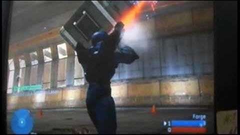 HALO 3 - FORGE - How to float objects in different rotations, positions, the best, fastest way!!