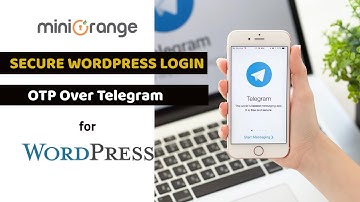 Set up OTP Over Telegram as 2nd factor | 2FA for Telegram | Telgram 2FA