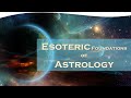 The Esoteric Foundations of Astrology According to Theosophy | Pablo Sender