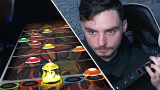 Magnitude 9,000 Earthquake Hits Guitar Hero, CarnyJared Plays Anyway