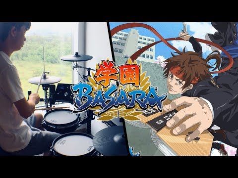 学園BASARA ED/Gakuen Basara ED-【Be Affected】西川貴教 × Fear, and Loathing in Las Vegas - Drum Cover/を叩いてみた