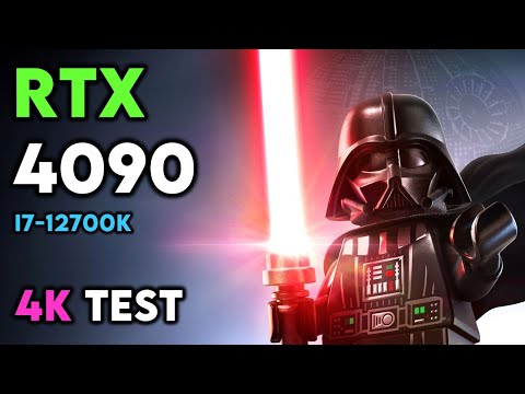 LEGO Star Wars: The Skywalker Saga | RTX 4090 + i7-12700K | Max Settings [4K TEST]