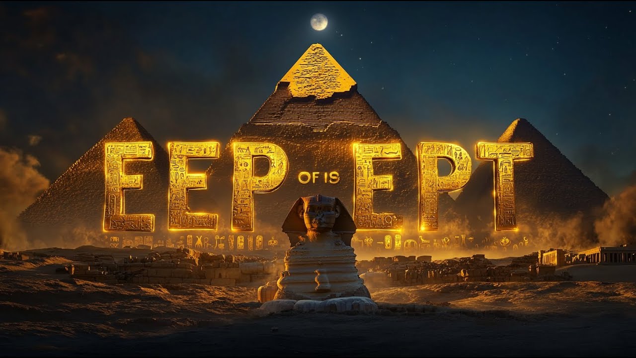 Egypt The Land of Pharaohs A Journey Through Time - YouTube