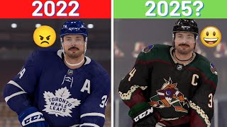 Auston Matthews Career Simulation in NHL 23